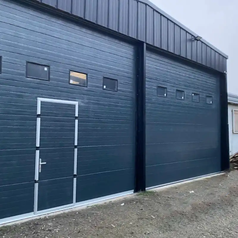 Contrat maintenance porte industrielle