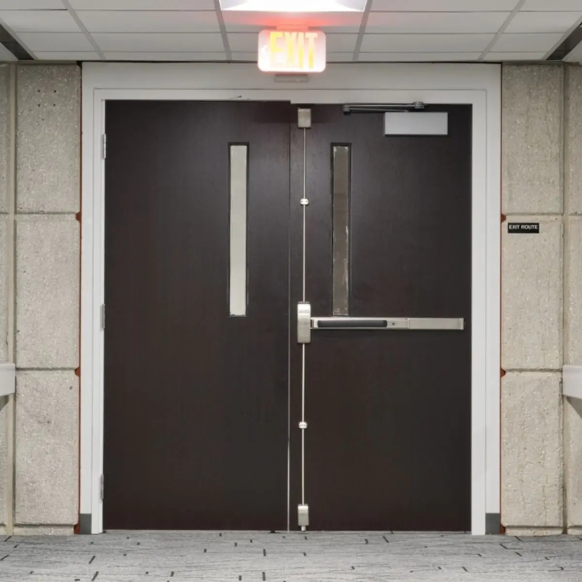 Entretien porte coupe feu industrielle Cesson