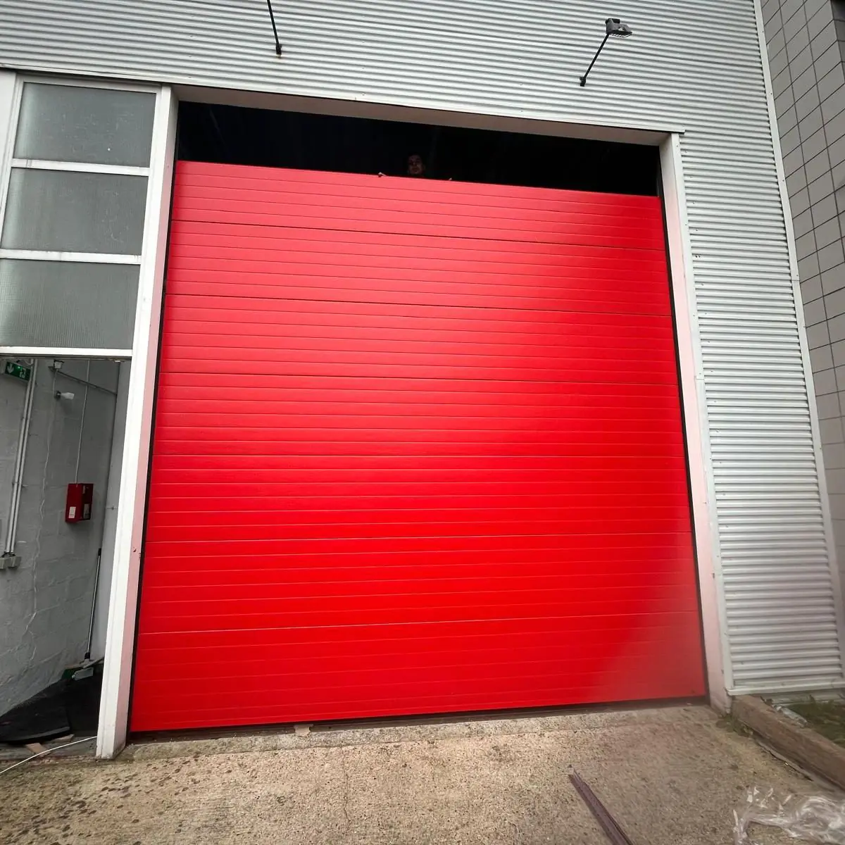 Entretien porte sectionnelle industrielle Collégien