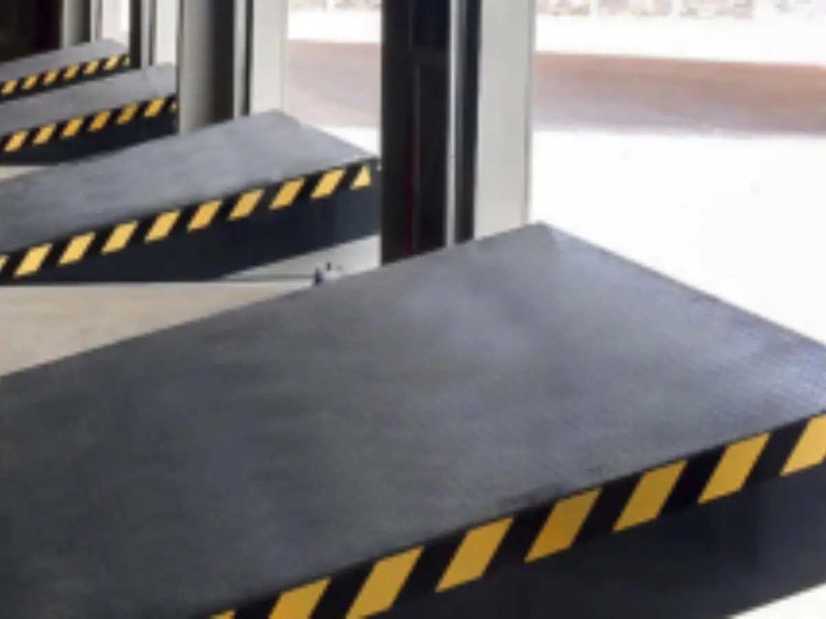 Maintenance niveleur de quai Rungis