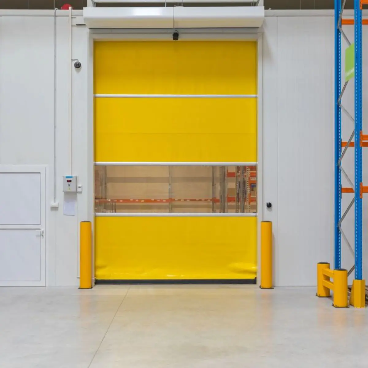 Porte rapide industrielle