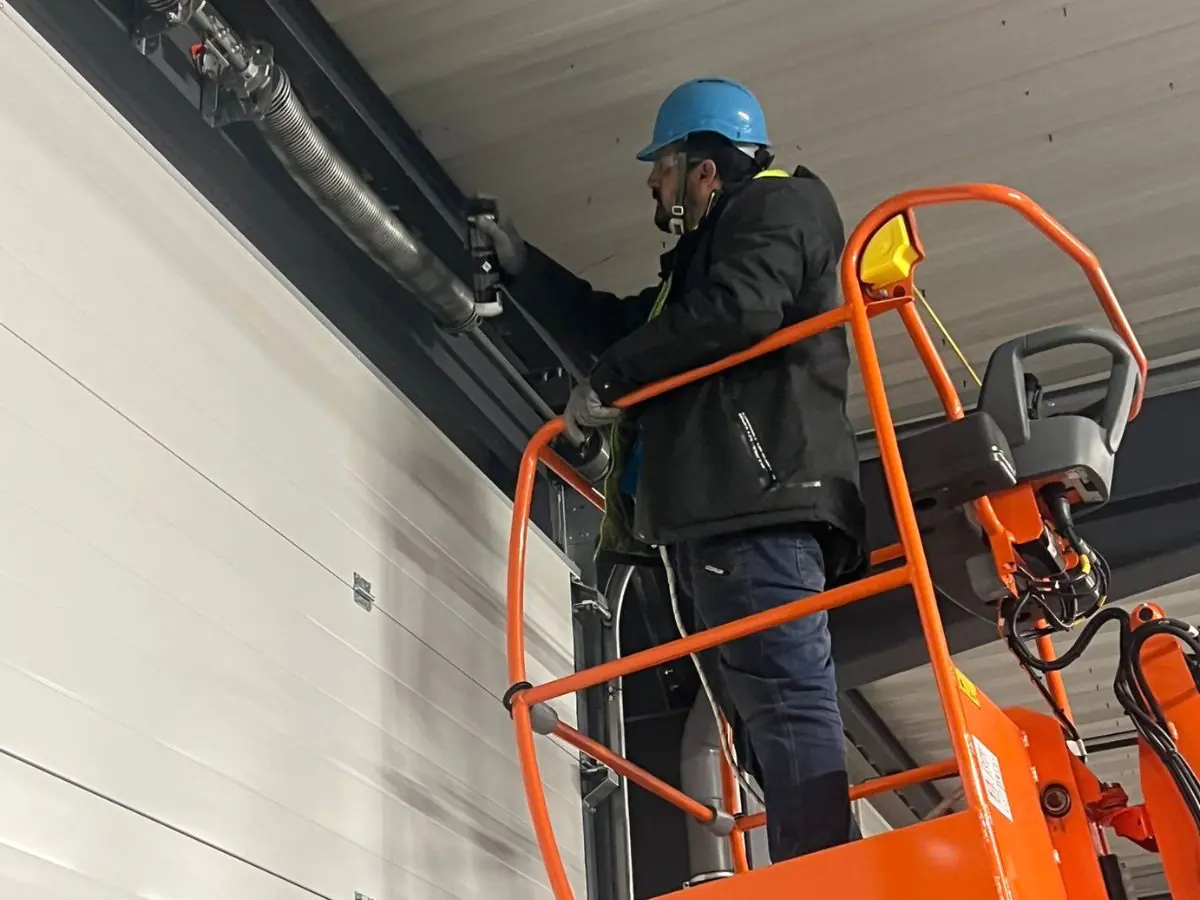 Entretien fermeture industrielle Yvelines