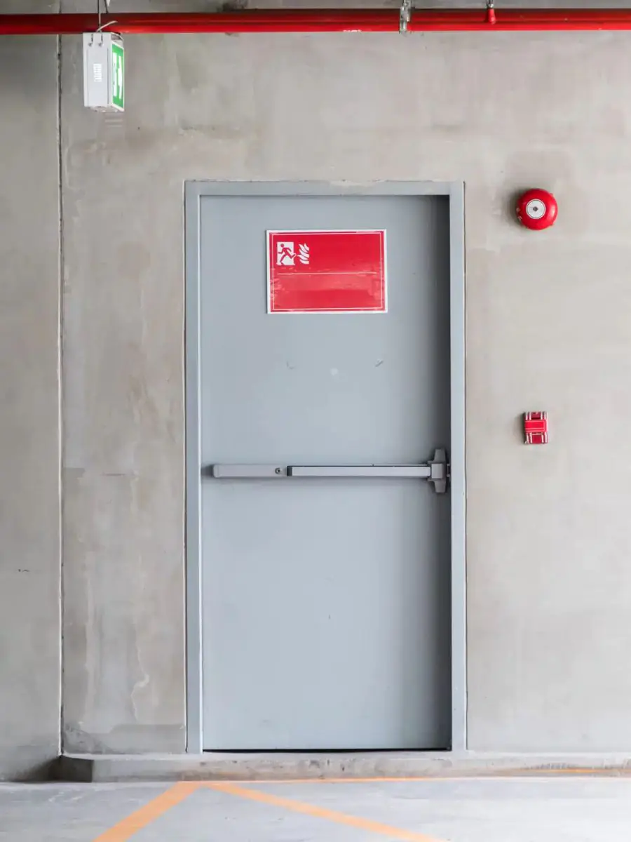 Entretien porte coupe feu Hauts de Seine