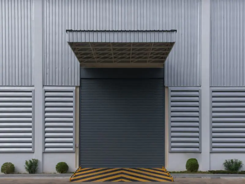 Entretien porte industrielle Essonne (91)