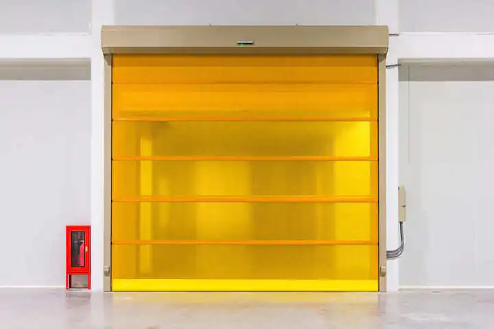 Entretien porte souple rapide Paris Île-de-France