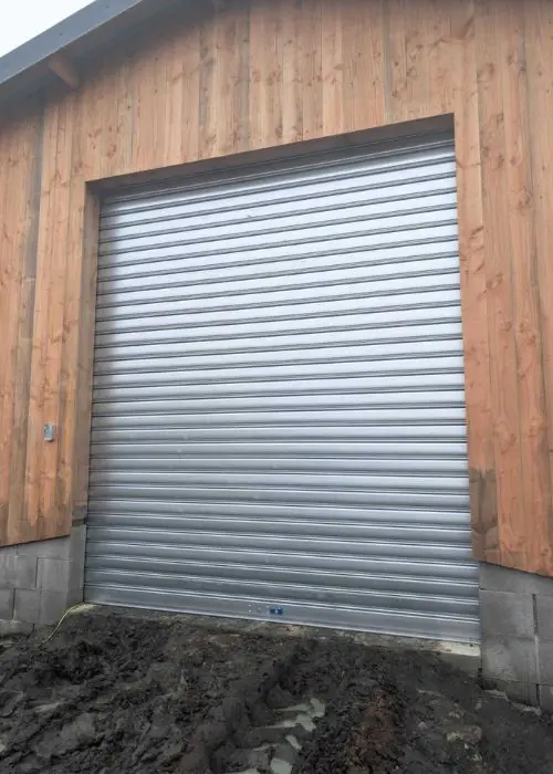 Entretien rideau métallique industriel Seine et Marne