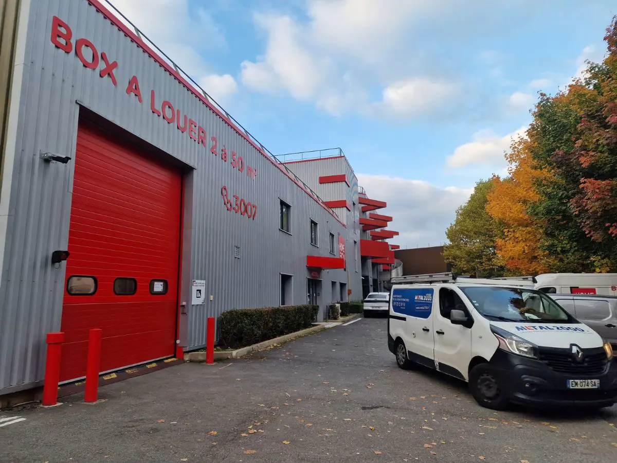 Maintenance corrective porte sectionnelle industrielle