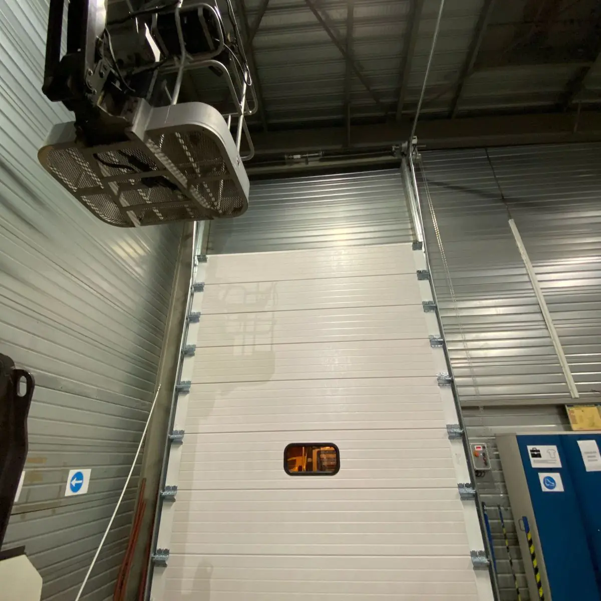 Maintenance porte automatique industrielle Seine et Marne