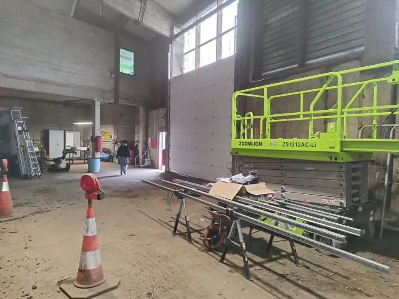 Maintenance porte industrielle Essonne 91