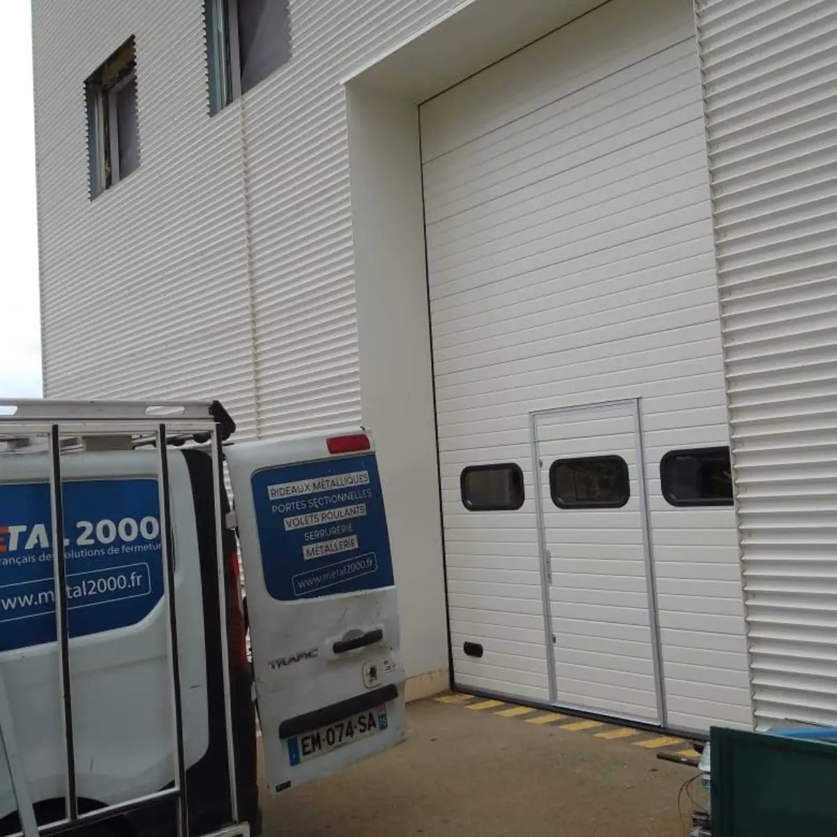 Maintenance porte industrielle Yvelines 78
