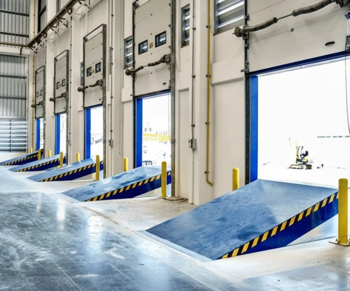 Maintenance quai de chargement Paris Île-de-France