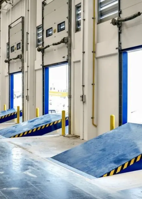 Maintenance quai de chargement Seine-et-Marne