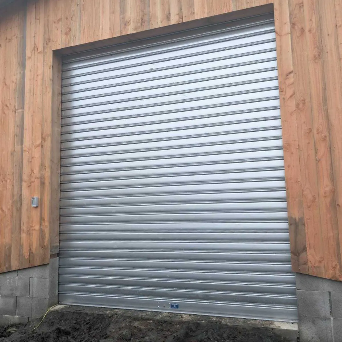 Pannes rideau métallique industriel