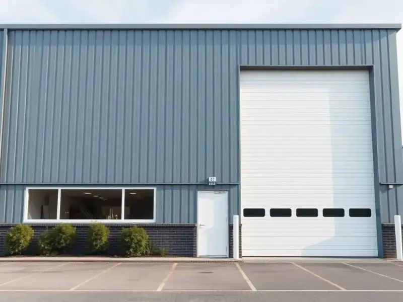 Porte sectionnelle industrielle de Maintenance 2000