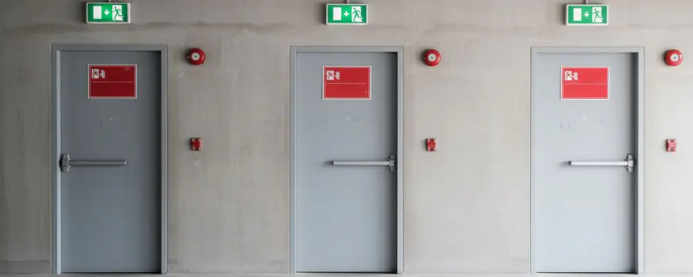 Réglementation porte coupe feu
