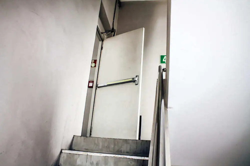 Réglementation portes coupe-feu ERP