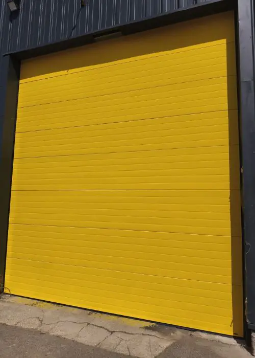 Maintenance porte sectionnelle industrielle Val de Marne