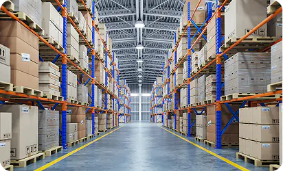 Maintenance entrepôt logistique