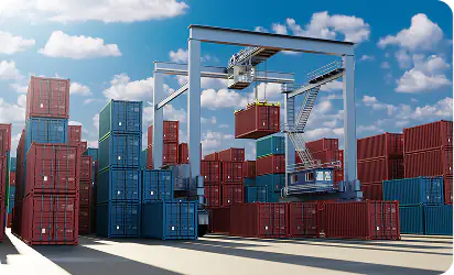 Maintenance de portes et de quais pour le transport